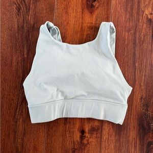 Jockey Light Teal Sports Bra